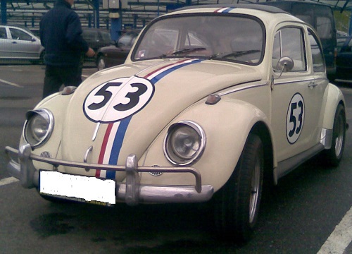 ilustran foto - Volkswagen "Herbie"