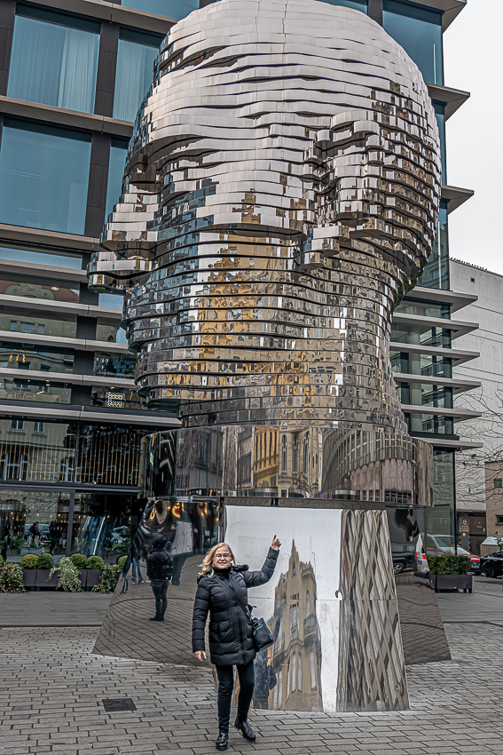 Jolana Kopřiva Myslivcová, kurzy průvodce, franz kafka a praha