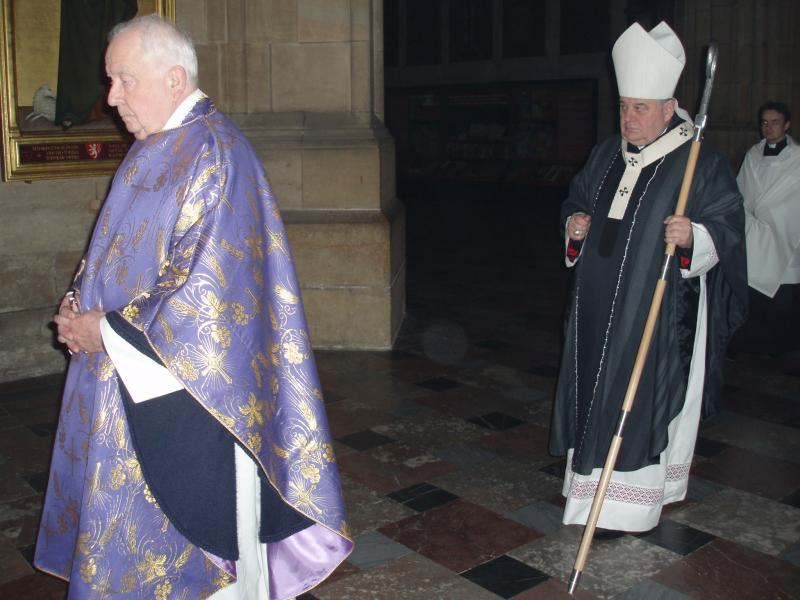29.11.2011 - Arcibiskupsk palc 