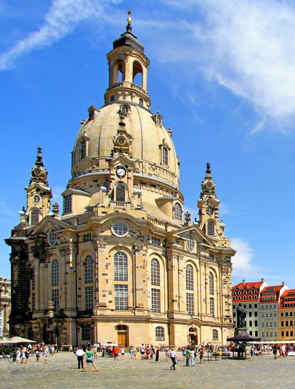 Drážďany - Dresden - Frauenkirche
