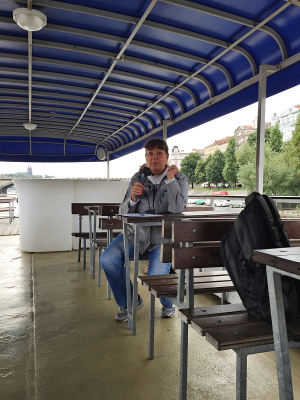 Plavba lodí po Vltavě - 2. září 2015