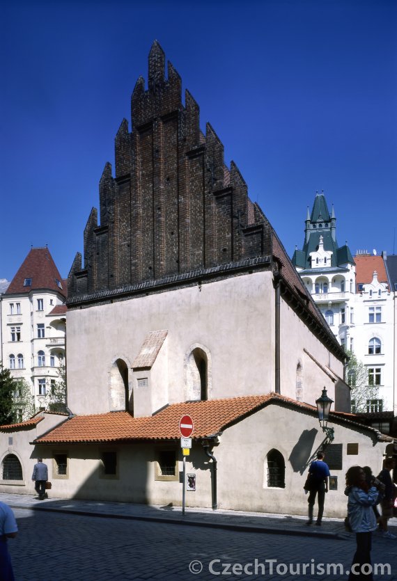 staronová synagoga, průvodci tyrkys v praze 